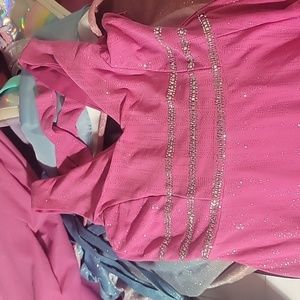 Girls size 8 formal dress